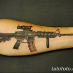 Фото тату автомат 25.08.2018 №064 - tattoo machine gun - tatufoto.com