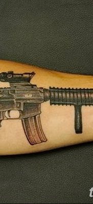 Фото тату автомат 25.08.2018 №064 — tattoo machine gun — tatufoto.com