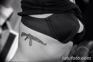 Фото тату автомат 25.08.2018 №068 - tattoo machine gun - tatufoto.com