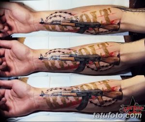 Фото тату автомат 25.08.2018 №069 - tattoo machine gun - tatufoto.com