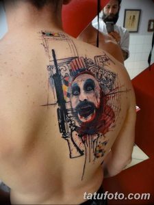 Фото тату автомат 25.08.2018 №070 - tattoo machine gun - tatufoto.com