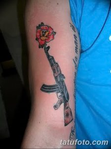 Фото тату автомат 25.08.2018 №071 - tattoo machine gun - tatufoto.com
