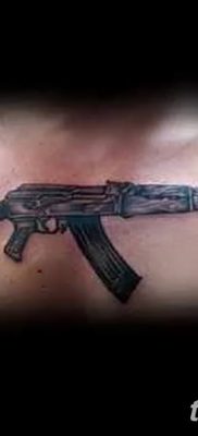 Фото тату автомат 25.08.2018 №073 — tattoo machine gun — tatufoto.com