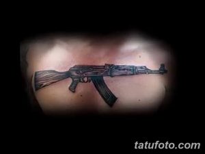 Фото тату автомат 25.08.2018 №073 - tattoo machine gun - tatufoto.com