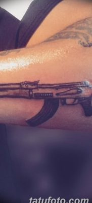 Фото тату автомат 25.08.2018 №078 — tattoo machine gun — tatufoto.com