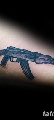 Фото тату автомат 25.08.2018 №079 — tattoo machine gun — tatufoto.com