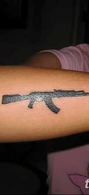 Фото тату автомат 25.08.2018 №084 — tattoo machine gun — tatufoto.com