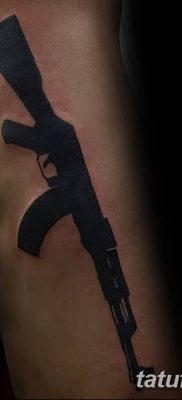 Фото тату автомат 25.08.2018 №089 — tattoo machine gun — tatufoto.com