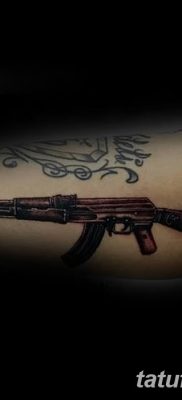 Фото тату автомат 25.08.2018 №091 — tattoo machine gun — tatufoto.com