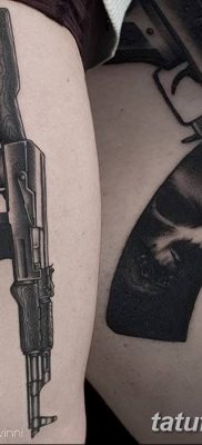 Фото тату автомат 25.08.2018 №092 — tattoo machine gun — tatufoto.com