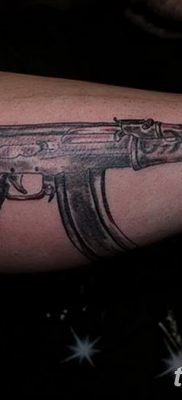 Фото тату автомат 25.08.2018 №096 — tattoo machine gun — tatufoto.com