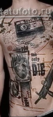 Фото тату автомат 25.08.2018 №104 — tattoo machine gun — tatufoto.com