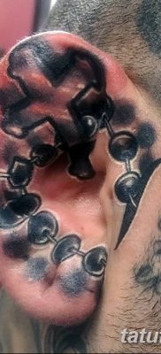Фото тату бусы 25.08.2018 №005 — tattoo beads — tatufoto.com
