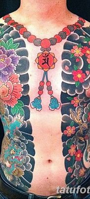 Фото тату бусы 25.08.2018 №013 — tattoo beads — tatufoto.com