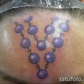 Фото тату бусы 25.08.2018 №043 - tattoo beads - tatufoto.com