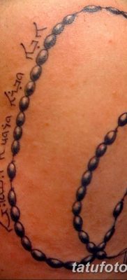 Фото тату бусы 25.08.2018 №116 — tattoo beads — tatufoto.com