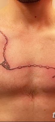 Фото тату бусы 25.08.2018 №118 — tattoo beads — tatufoto.com