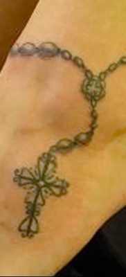 Фото тату бусы 25.08.2018 №127 — tattoo beads — tatufoto.com