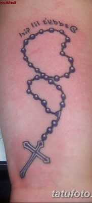 Rosary Beads Tattoo On Arm 60+ Awesome Rosary Tattoos