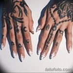 Фото тату бусы 25.08.2018 №148 - tattoo beads - tatufoto.com