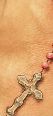 Фото тату бусы 25.08.2018 №161 — tattoo beads — tatufoto.com