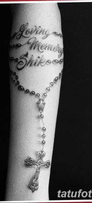 Фото тату бусы 25.08.2018 №185 — tattoo beads — tatufoto.com