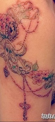 Фото тату бусы 25.08.2018 №193 — tattoo beads — tatufoto.com