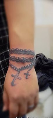 Фото тату бусы 25.08.2018 №194 — tattoo beads — tatufoto.com