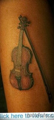 Фото тату виолончель от 04.08.2018 №020 — tattoo cello — tatufoto.com