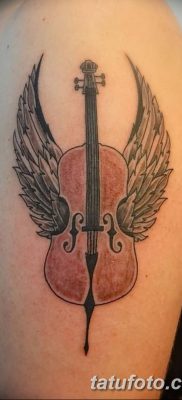 best tattoo design ever Awesome best tattoo EVER cello Harmonics