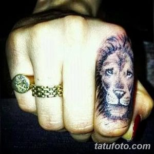 Фото тату голова льва от 08.08.2018 №133 - tattoo head of a lion - tatufoto.com