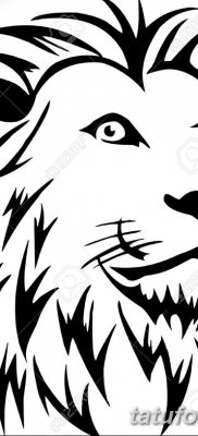 Фото тату голова льва от 08.08.2018 №184 — tattoo head of a lion — tatufoto.com