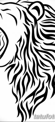 Фото тату голова льва от 08.08.2018 №186 — tattoo head of a lion — tatufoto.com