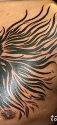Фото тату голова льва от 08.08.2018 №187 — tattoo head of a lion — tatufoto.com