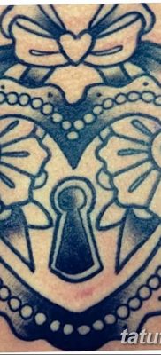 Фото тату замочная скважина 25.08.2018 №005 — keyhole tattoo — tatufoto.com