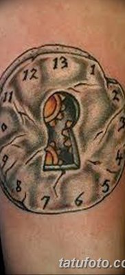 Фото тату замочная скважина 25.08.2018 №106 — keyhole tattoo — tatufoto.com