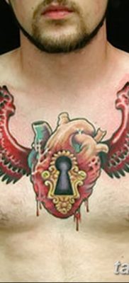 Фото тату замочная скважина 25.08.2018 №123 — keyhole tattoo — tatufoto.com