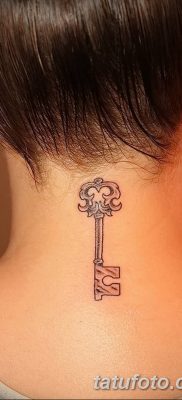 Фото тату замочная скважина 25.08.2018 №125 — keyhole tattoo — tatufoto.com
