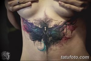 Фото тату замочная скважина 25.08.2018 №143 - keyhole tattoo - tatufoto.com
