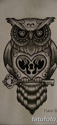 Фото тату замочная скважина 25.08.2018 №145 — keyhole tattoo — tatufoto.com