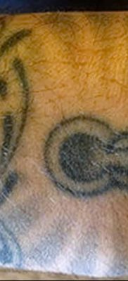 Фото тату замочная скважина 25.08.2018 №152 — keyhole tattoo — tatufoto.com