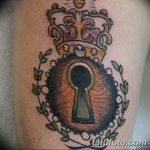 Фото тату замочная скважина 25.08.2018 №165 - keyhole tattoo - tatufoto.com