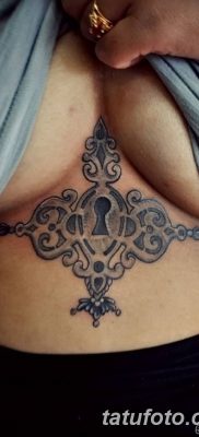 Фото тату замочная скважина 25.08.2018 №171 — keyhole tattoo — tatufoto.com