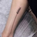Фото тату колос пшеницы от 07.08.2018 №065 - tattoos ear of wheat - tatufoto.com