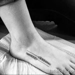 Фото тату колос пшеницы от 07.08.2018 №083 - tattoos ear of wheat - tatufoto.com