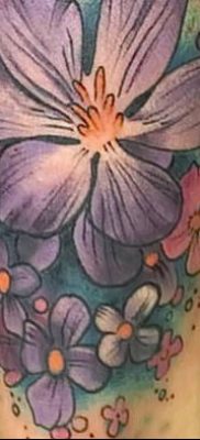 Фото тату лотос для девушки от 07.08.2018 №113 — lotus tattoo for girl — tatufoto.com