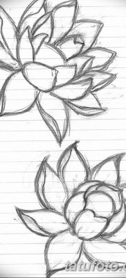 Flower Tattoo Drawings Lotus Tattoo Ideas | Tattoos | Pinterest