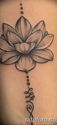 Фото тату лотос для девушки от 07.08.2018 №118 — lotus tattoo for girl — tatufoto.com