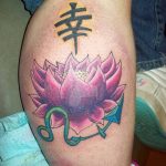 Фото тату лотос для девушки от 07.08.2018 №121 - lotus tattoo for girl - tatufoto.com