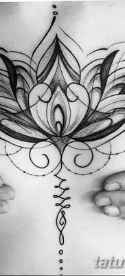 Фото тату лотос для девушки от 07.08.2018 №122 — lotus tattoo for girl — tatufoto.com